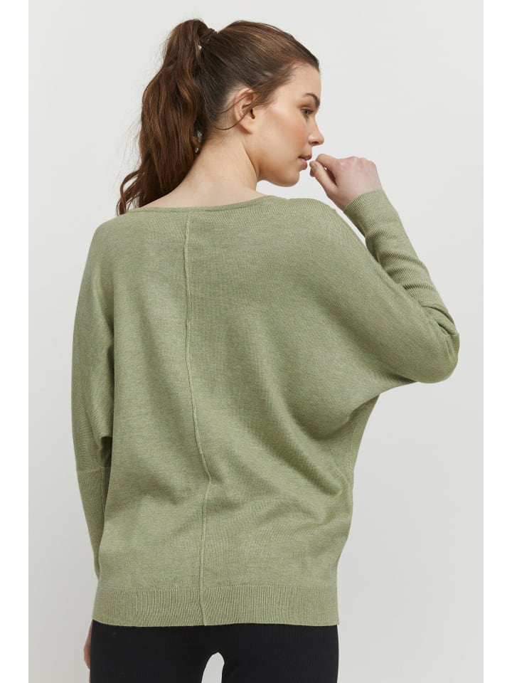 

B. young Вязаный свитер BYPIMBA BAT JUMPER, стандартный крой, цвет «шалфейный меланж»