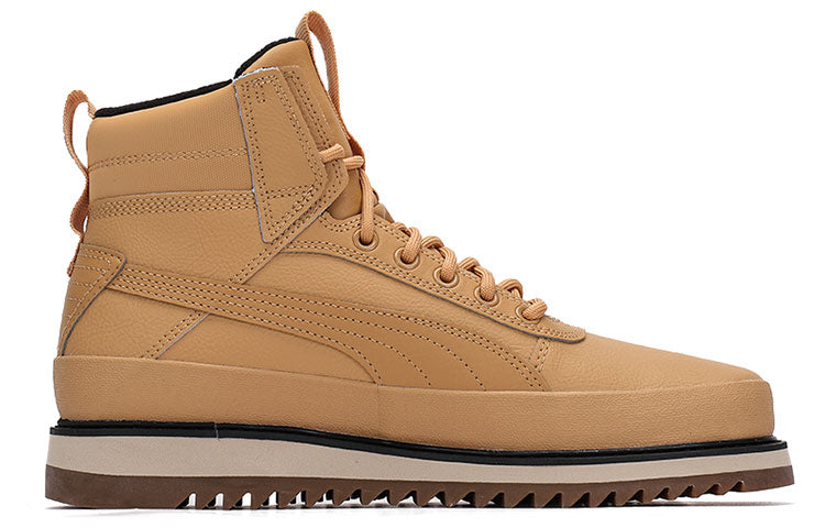 Ботинки PUMA Unisex Desierto v2 WTR Rubber High Boots Brown — фото 2