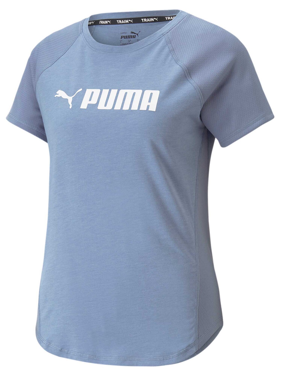 

Футболка Puma Fit Logo, синий