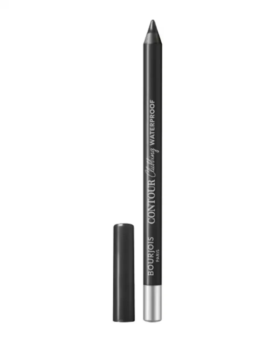 Водостойкий карандаш для глаз Contour Clubbing Bourjois, 075 Gris Anthracite