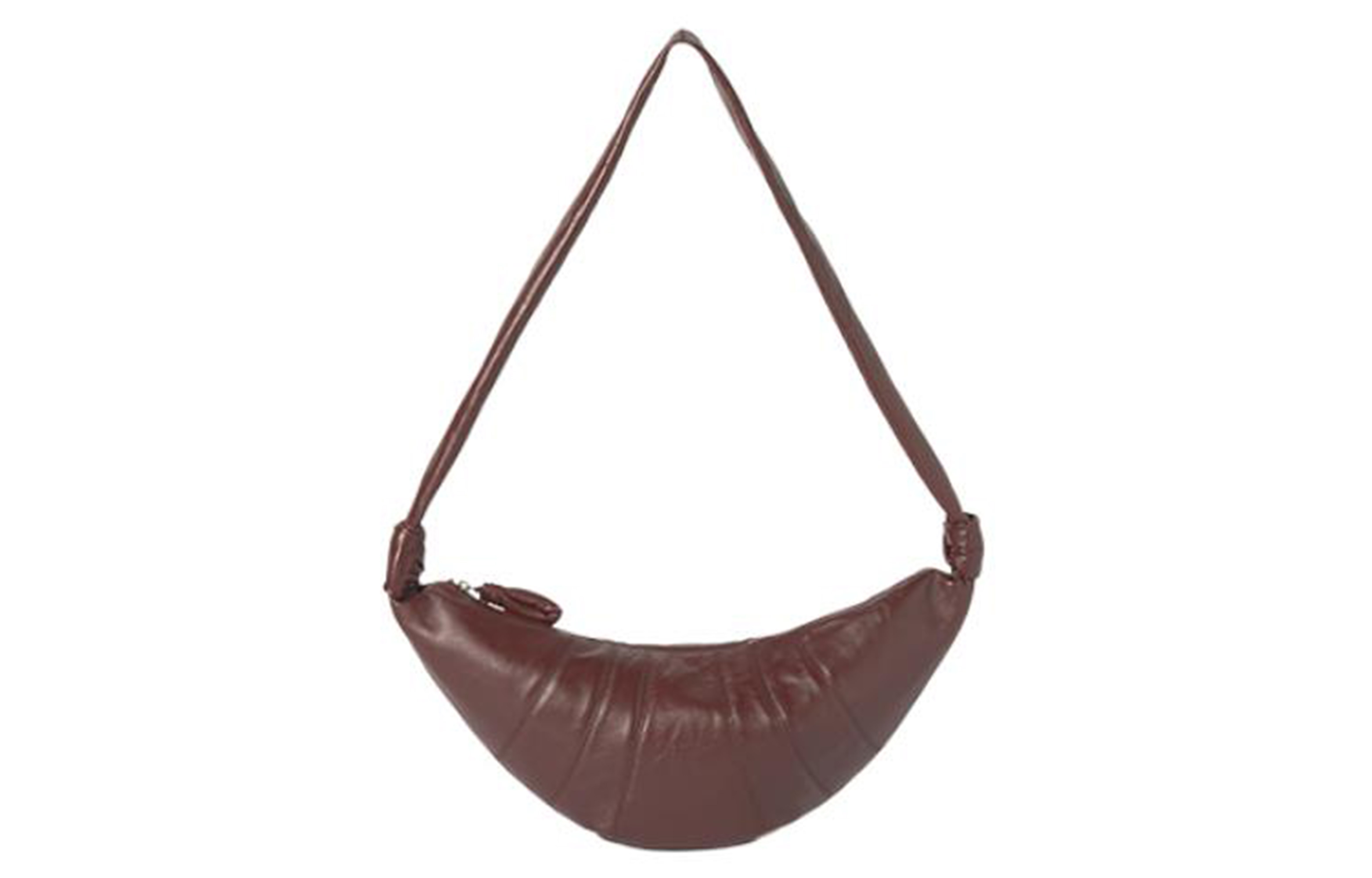 

Lemaire Серия croissant сумка-круассан из овчины сумка-козлиный рожок сумка-слоган сумка-хэндбэг сумка через плечо унисекс baked peach