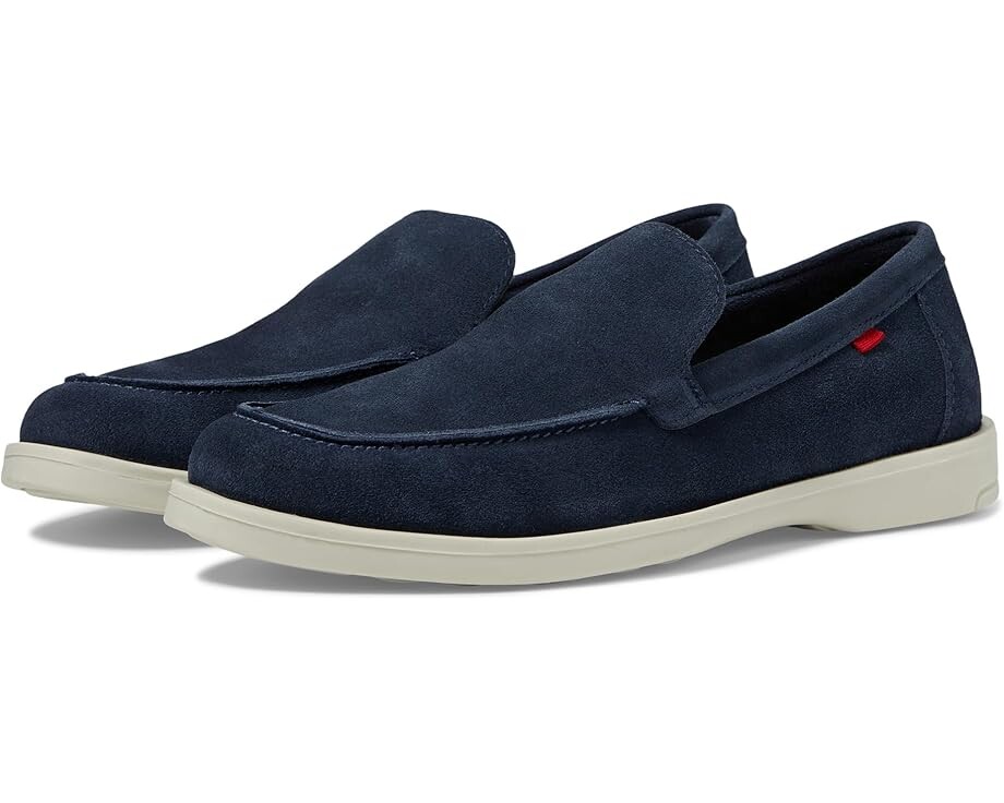 

Кроссовки Marc Joseph New York Cooper St, цвет Azul Suede