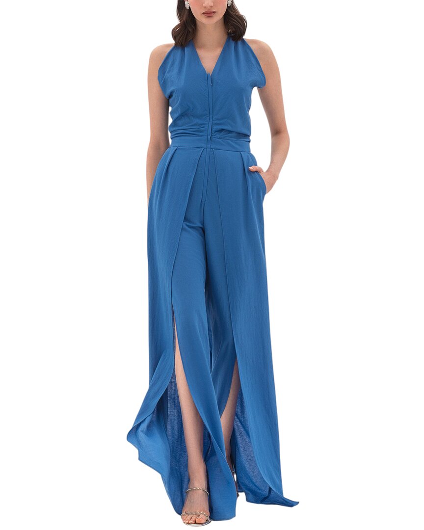 

БГЛ комбинезон из льняной смеси BGL, синий