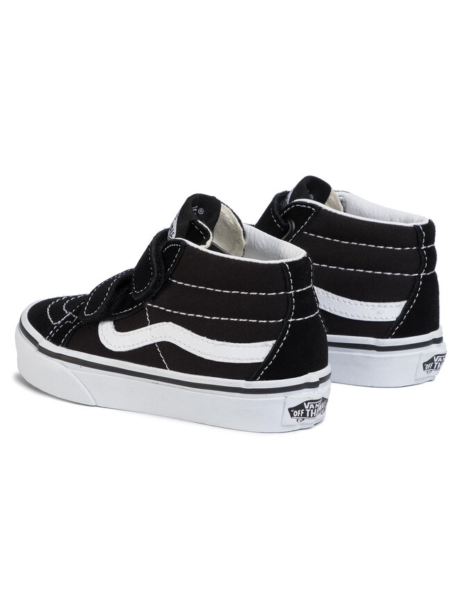Кроссовки Vans Sk8-Mid Reissue V VN00018T6BT1, черный — фото 3