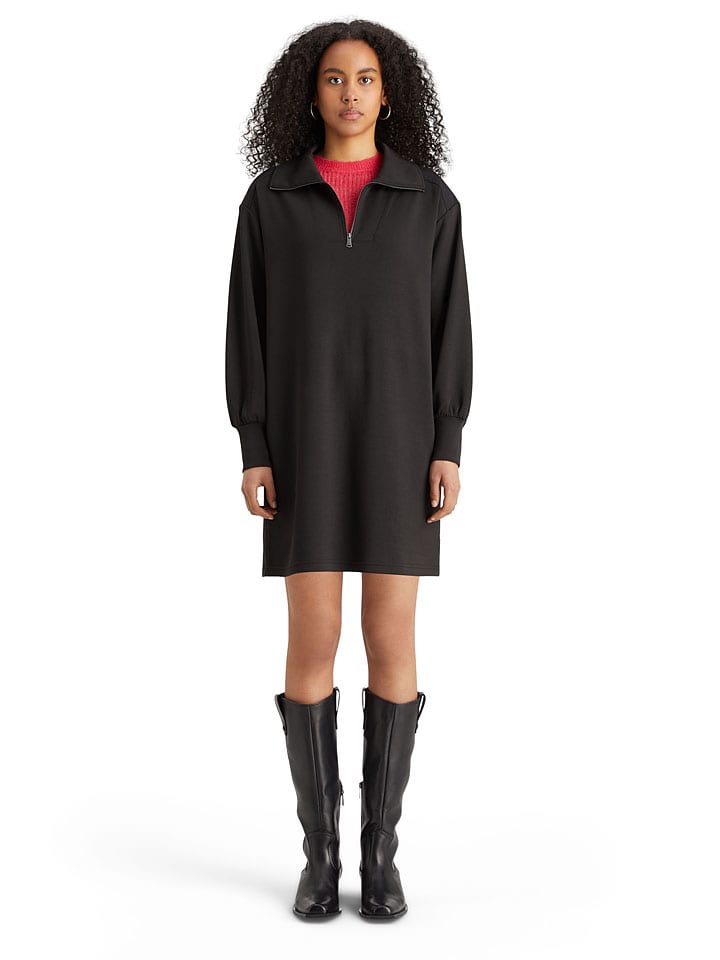 

Короткое платье Scotch & Soda, черный