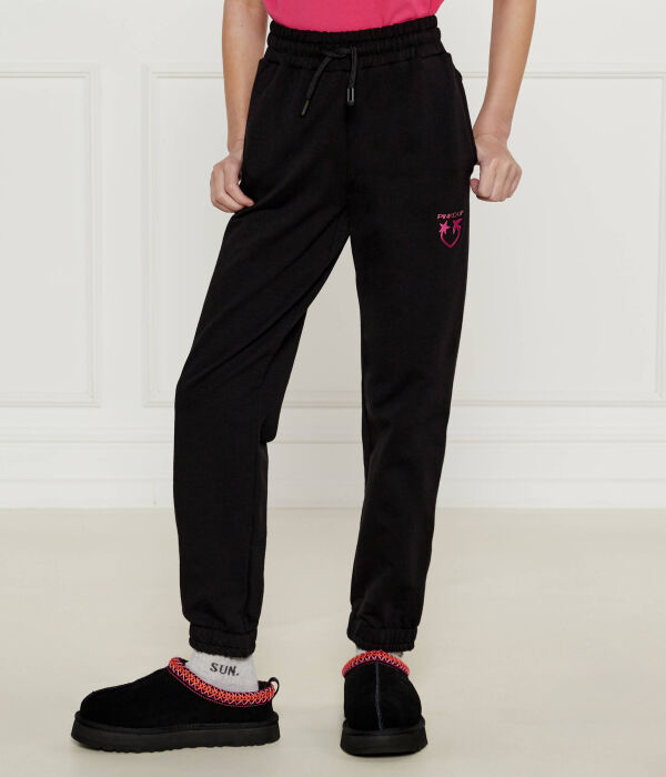 

Брюки Regular fit Pinko Up, черный