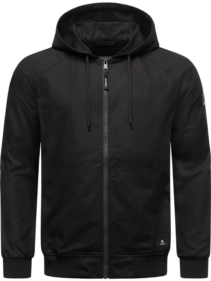 

Стеганая куртка ragwear, черный