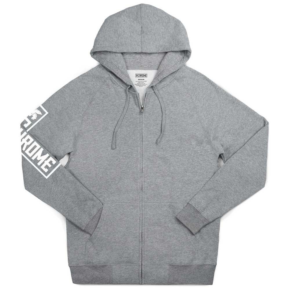 

Толстовка Chrome Flying Lion Full Zip, серый