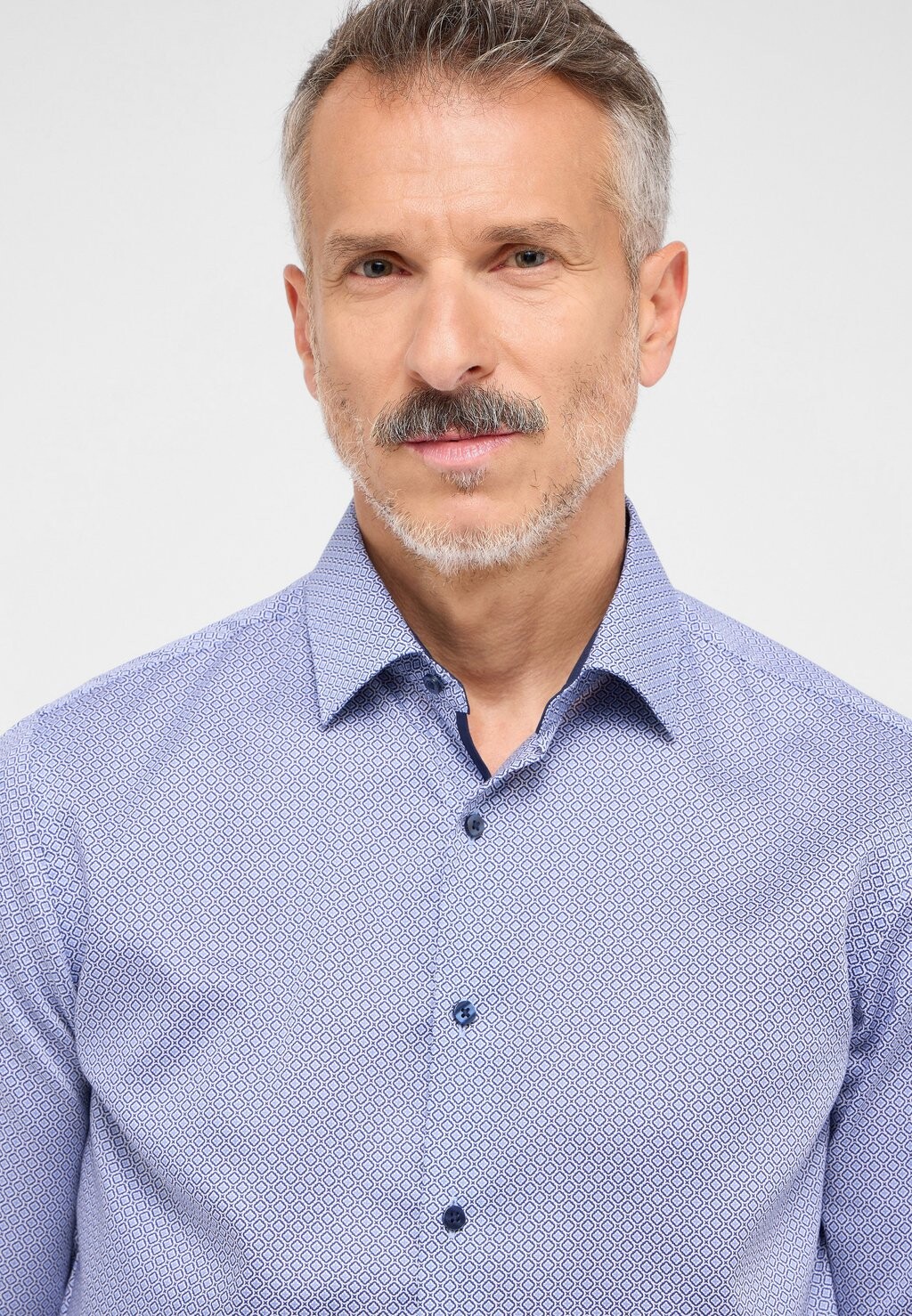 

Рубашка Eterna, синий