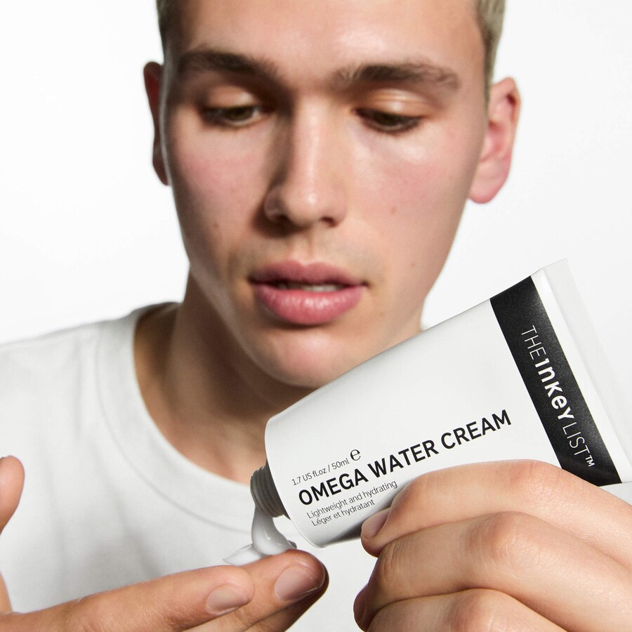 Крем для лица SPF THE INKEY LIST Увлажняющий Omega Water Cream без масла + ниацинамид — фото 2