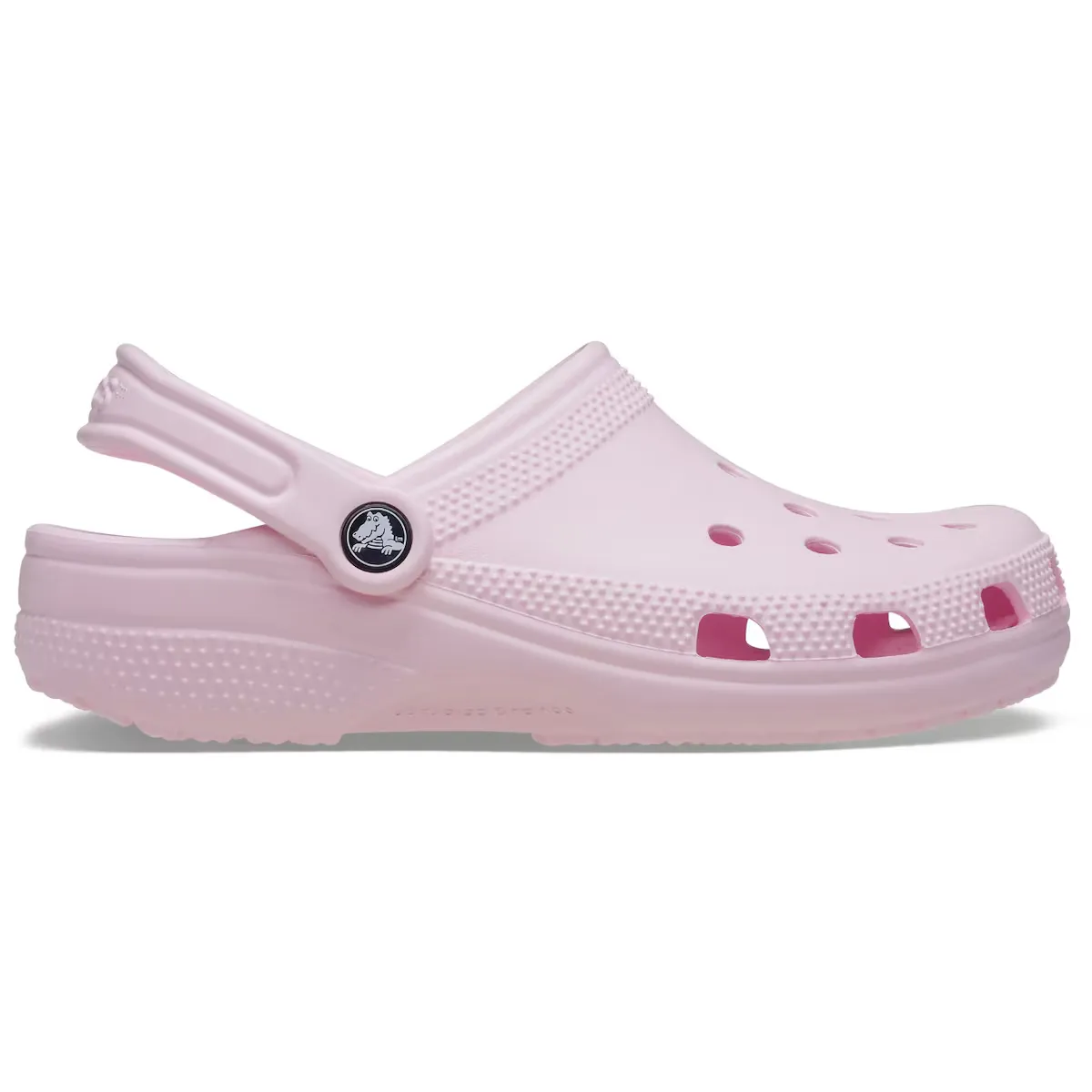 

Унисекс Классические Сабо Crocs, светло-розовый