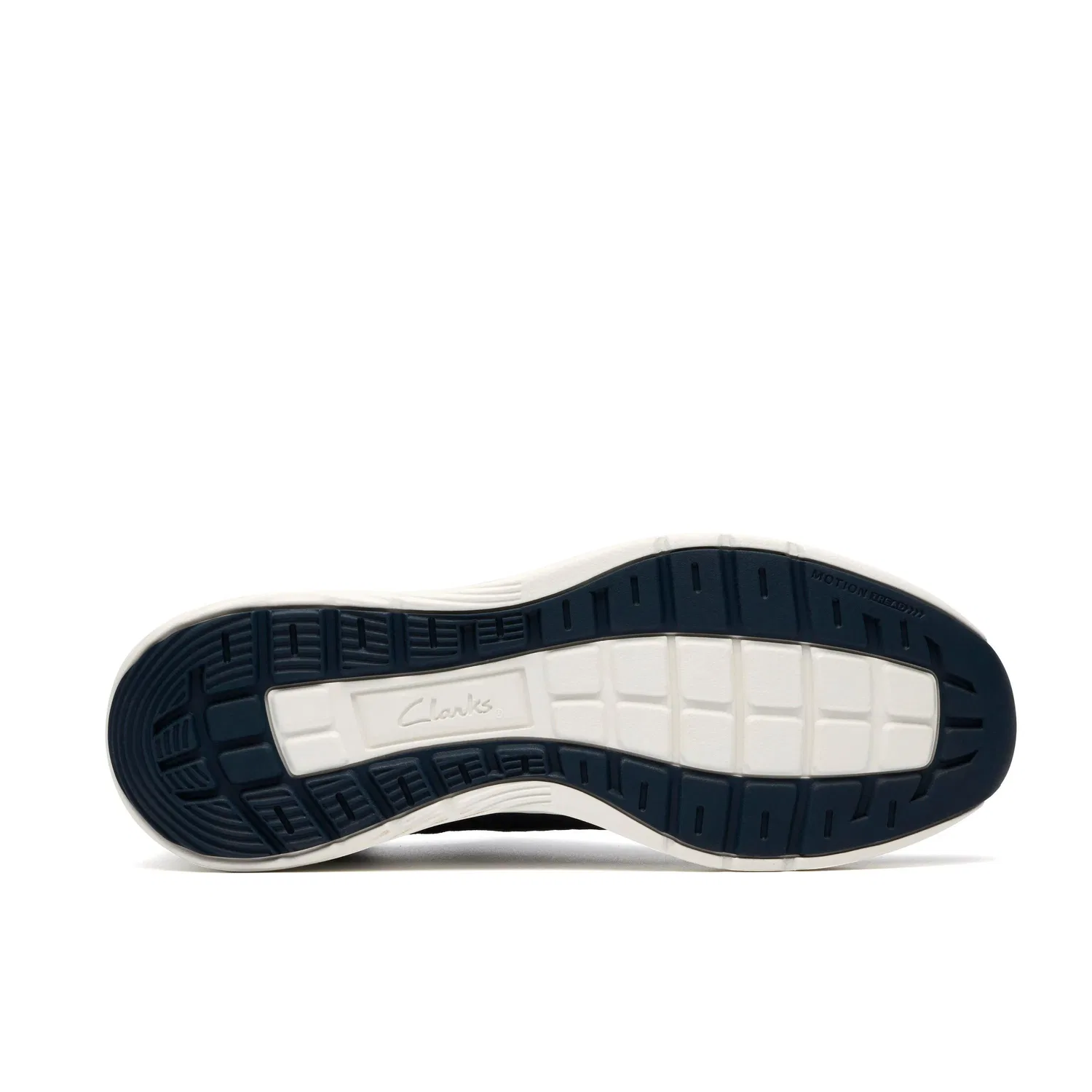 Кроссовки Clarks Motion Trek IN Navy Knit, синий — фото 3