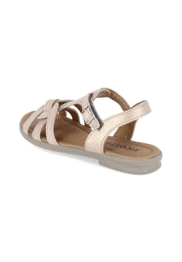 Сандалии Ricosta 50 7000202/620 mädchen klassische sandalen, бронзовый — фото 4