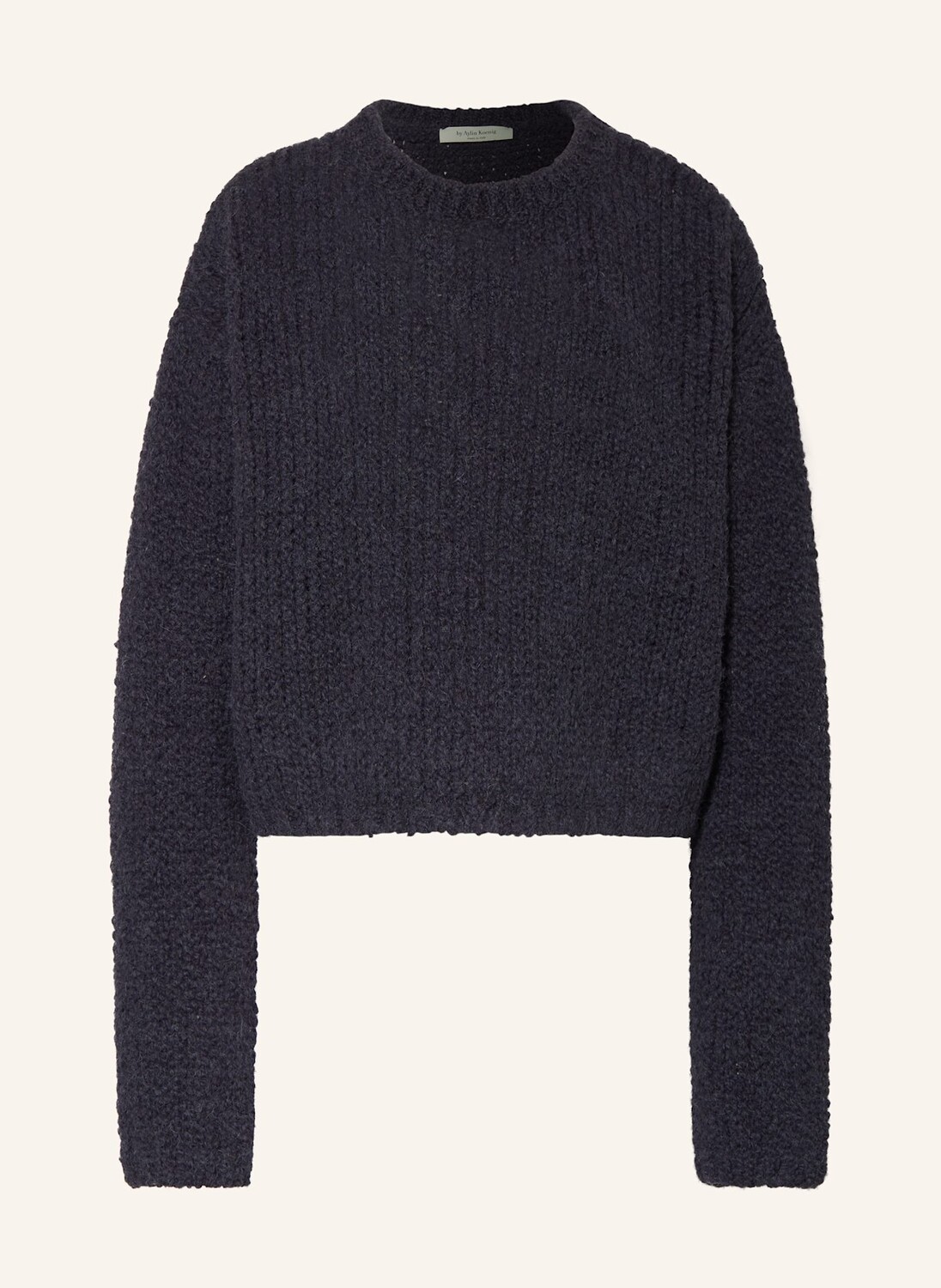 

Свитер mille из альпаки by Aylin Koenig, темно-синий