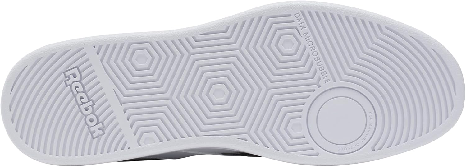 Кроссовки Reebok Unisex-Adult Court Advance Clip S, белый/черный/красный — фото 2