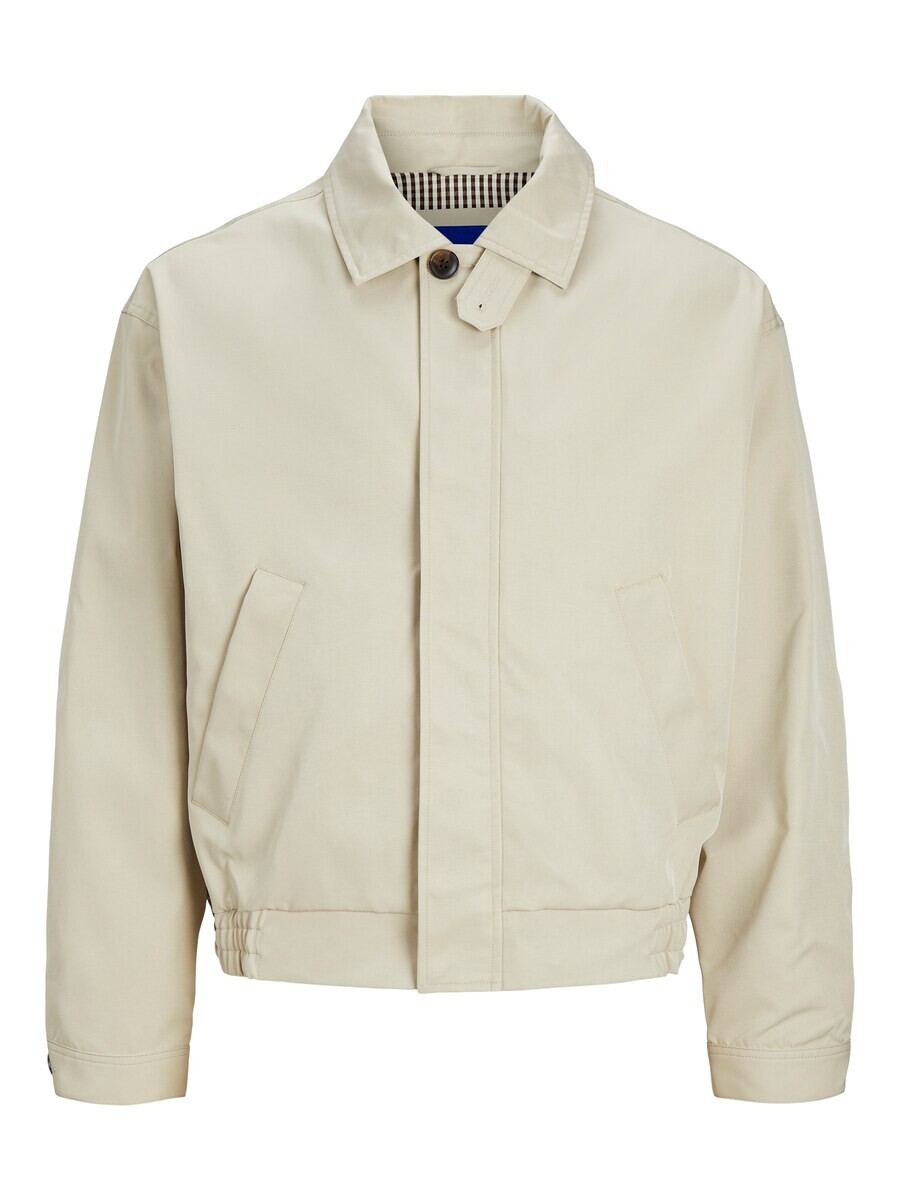 

Всесезонная куртка JACK & JONES Between-Season Jacket Santorini Harrington, светло-бежевый