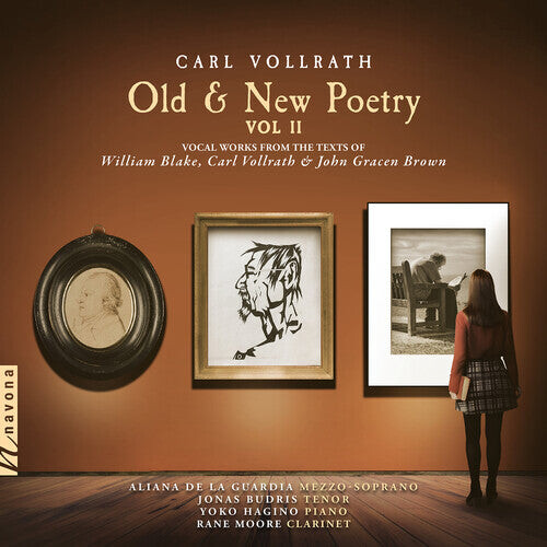 

CD диск Vollrath / Guardia / Budris: Old & New Poetry