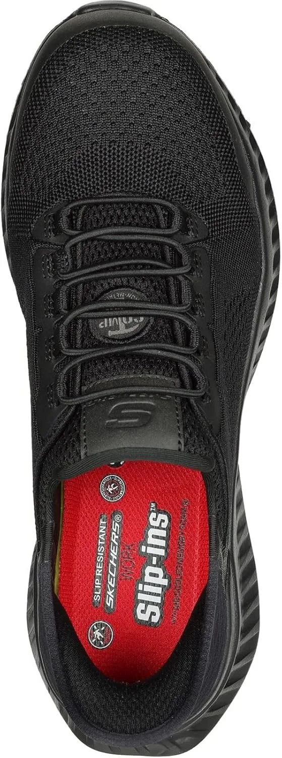 Мужские ботинки Skechers Tilido Fletchitbau, черный — фото 4