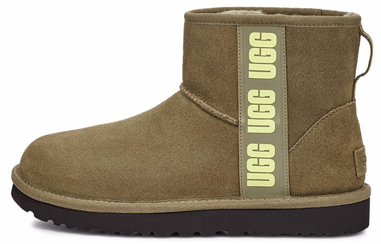 

Угги UGG Mini Side Logo 'Olive Green' Women's