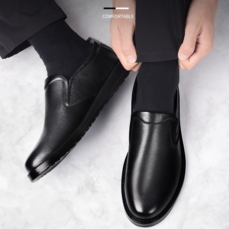 Туфли мужские Men"s Casual Men Low-Top Aokang, коричневый — фото 4
