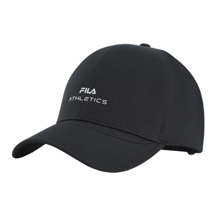 

FILA Бейсболка из полиэстера и эластана унисекс черная, Black