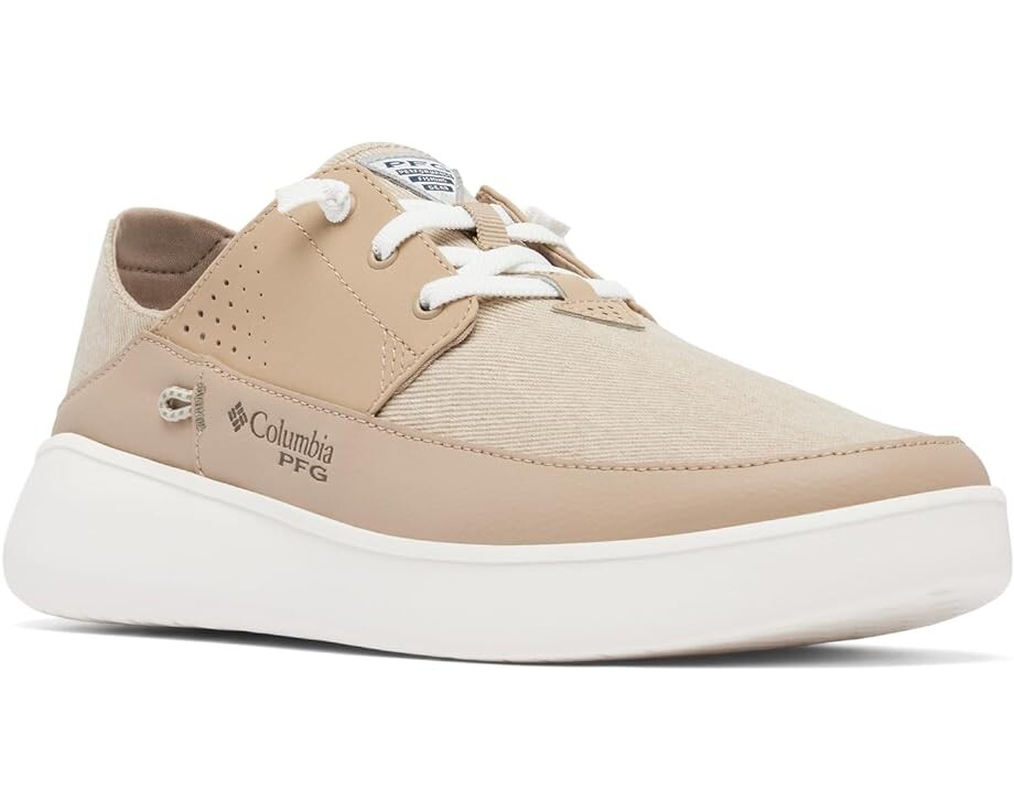 

Туфли Columbia Boatside Relaxed PFG, цвет Ancient Fossil/Cypress