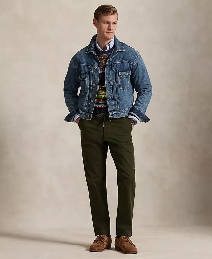 

Мужские брюки Polo Prepster Stretch Classic Fit Polo Ralph Lauren, зеленый