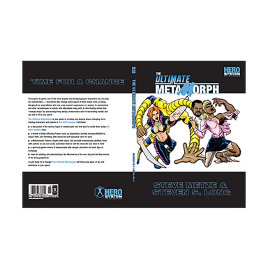 

Ultimate Metamorph, Ultimate Series (5th Edition), мягкая обложка