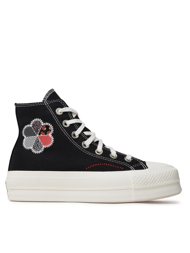 

Тканевые кроссовки Ctas Lift Hi Converse, черный