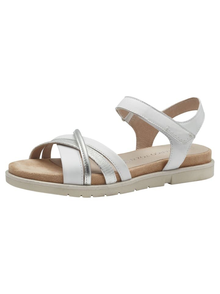 

Классические босоножки Marco Tozzi, цвет white comb