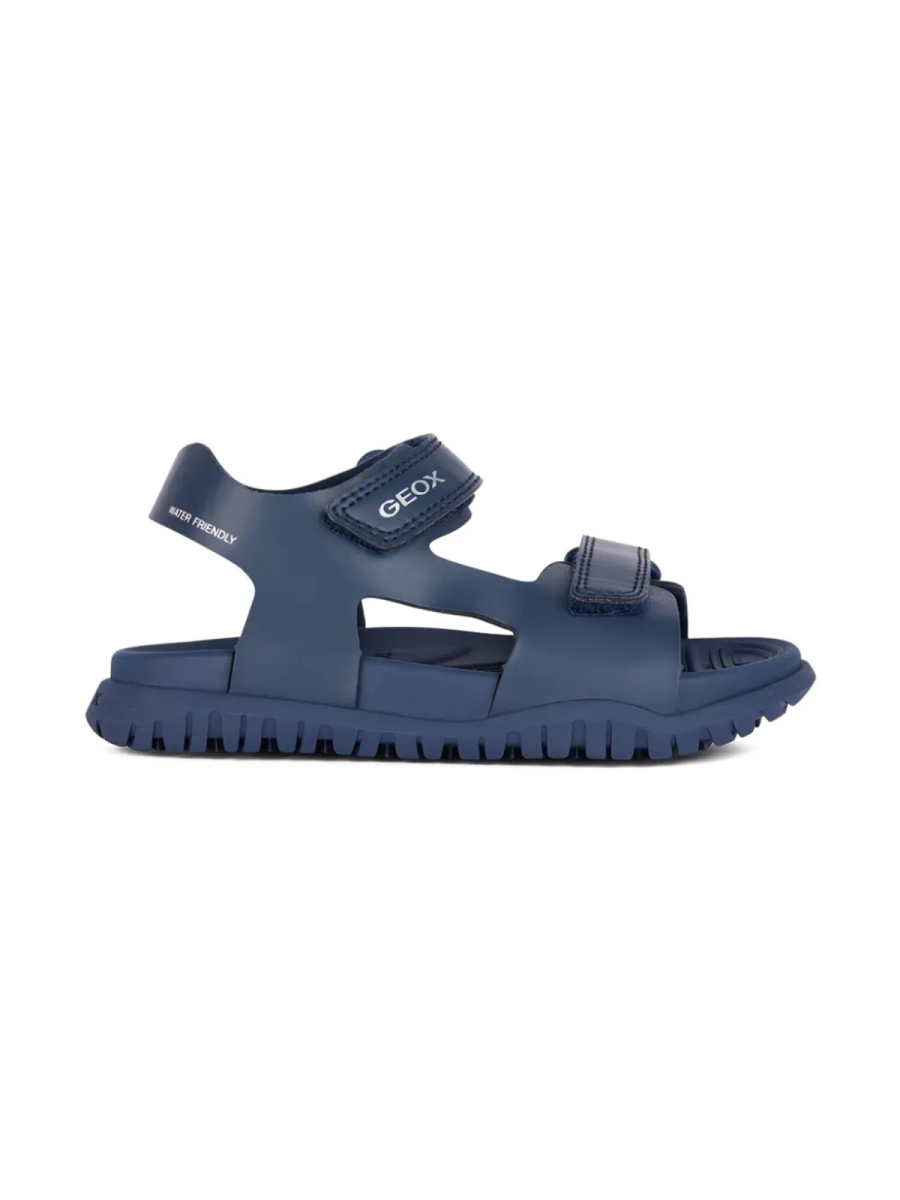

Сандалии Fusbetto Geox Kids, синий