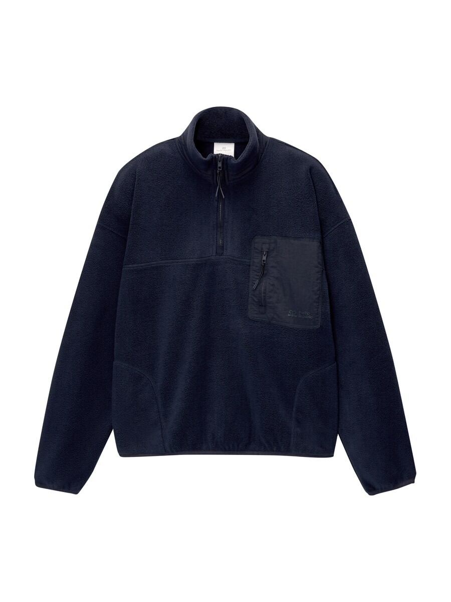 

Водолазка Pull&Bear Sweater, темно-синий