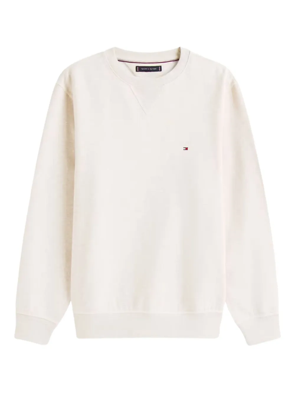 

Свитшот с вышитым логотипом Tommy Hilfiger, белый