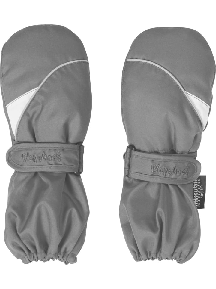 

Рукавицы Playshoes, серый