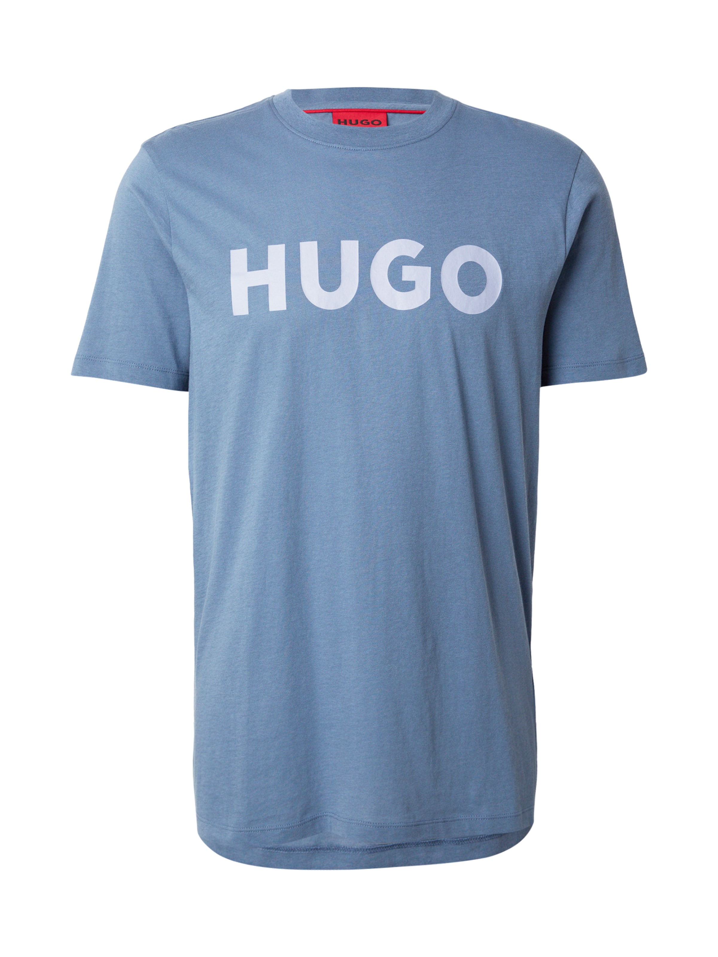 

HUGO Футболка 'Dulivio' в цвете Dusty Blue, Pastel Blue