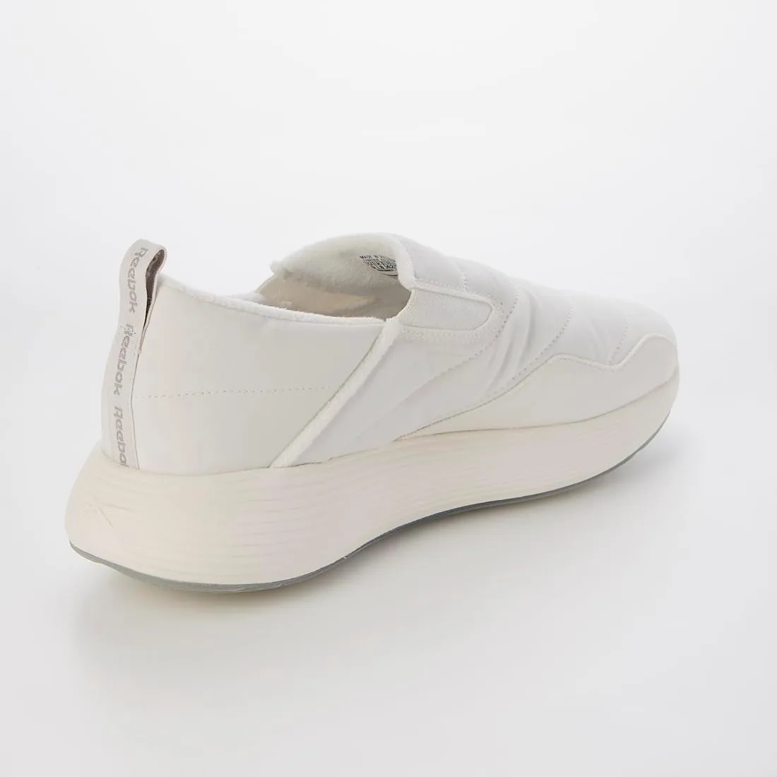 Зимние кроссовки Reebok Unisex DMX Comfort + Slip On, серый — фото 4