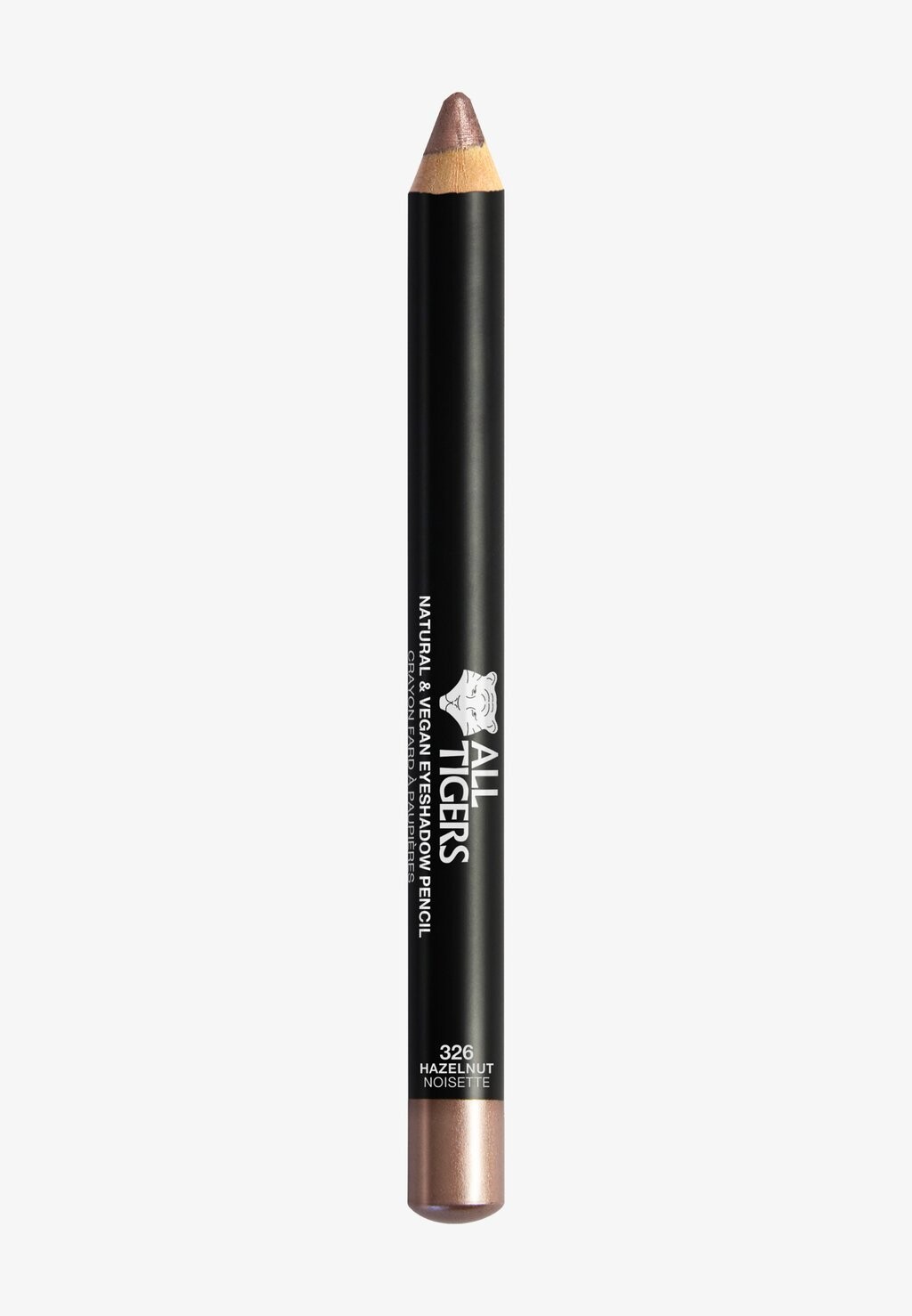 

Тени для век Natural & Vegan Eyeshadow Pencil All Tigers, цвет hazelnut reveal yourself