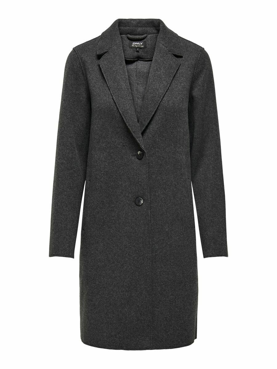 

Демисезонное пальто ONLY ONLCARRIE, Anthracite