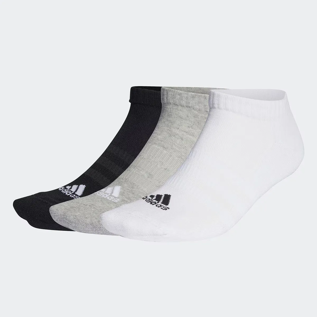 

3 пары носков Adidas Cushioned ankle, мультиколор