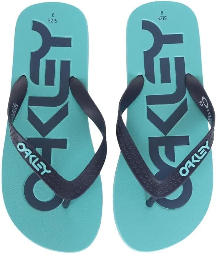Сандалии мужские Oakley, Teal Blue — фото 2