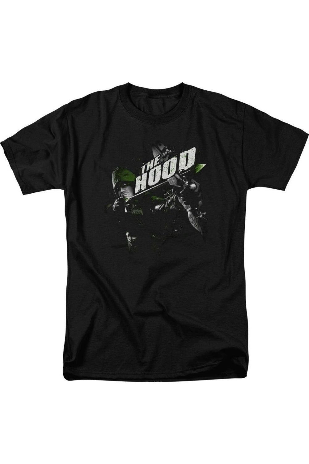 

Футболка с коротким рукавом для взрослых Arrow Take Aim Gildan, черный