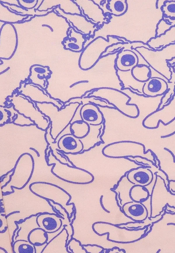 Пижама-комплект Disney, Single stitch set, светло-голубой — фото 4