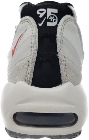 Мужские кроссовки Nike Air Max 95, Light Bone Habanero Red Black — фото 4