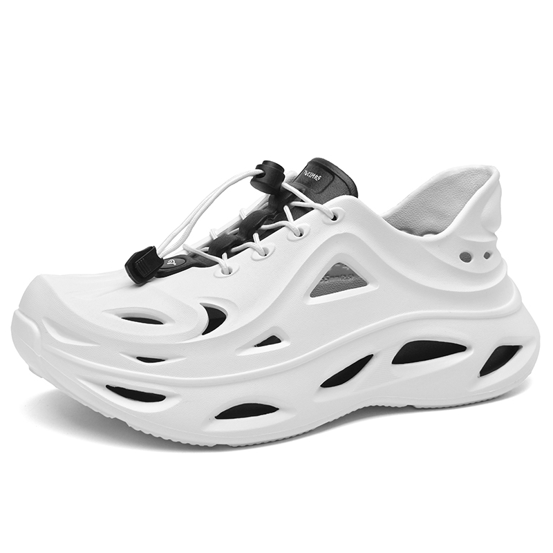 

TCELLARS Клоги мужские винтажные белые (молния белый), цвет Vintage White (Lightning White)
