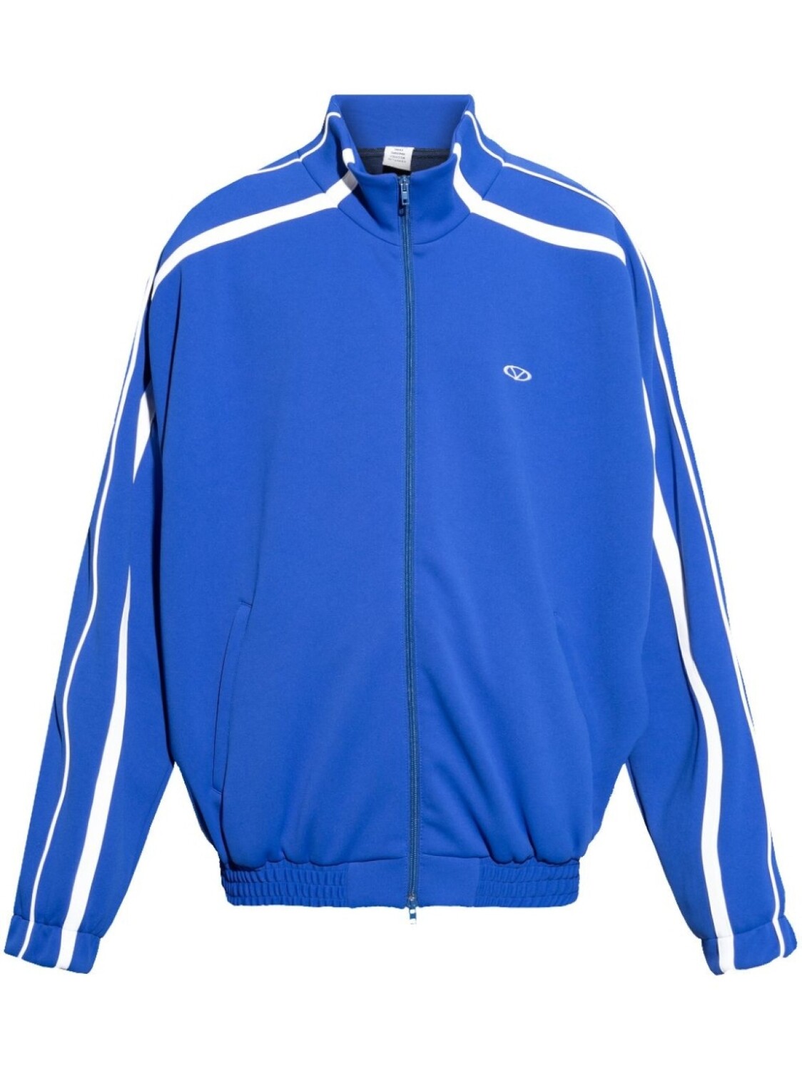 

Толстовка с полосками VETEMENTS, синий