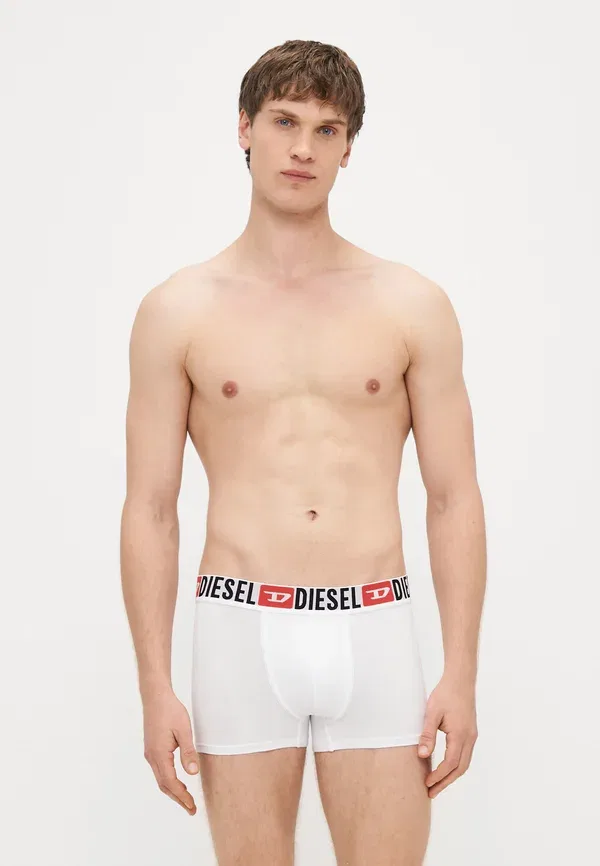 Трусы Diesel Umbx damienthreepack 3 pack trunks e7183, черный — фото 2