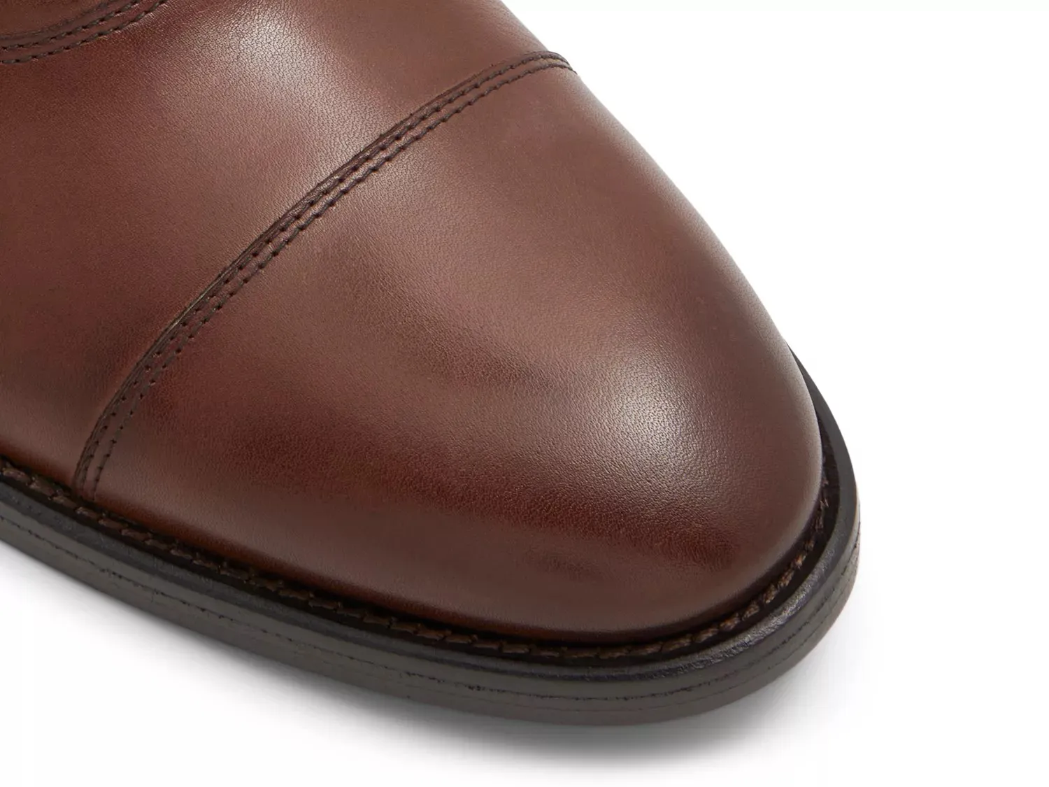 Brooks Brothers Carnegie Cap Toe Oxford, Коньяк — фото 4