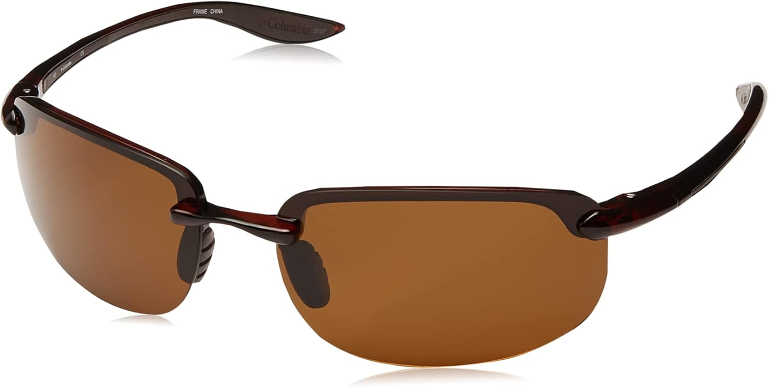 

Columbia мужские солнцезащитные очки Unparalleled Oval, Brown/Brown