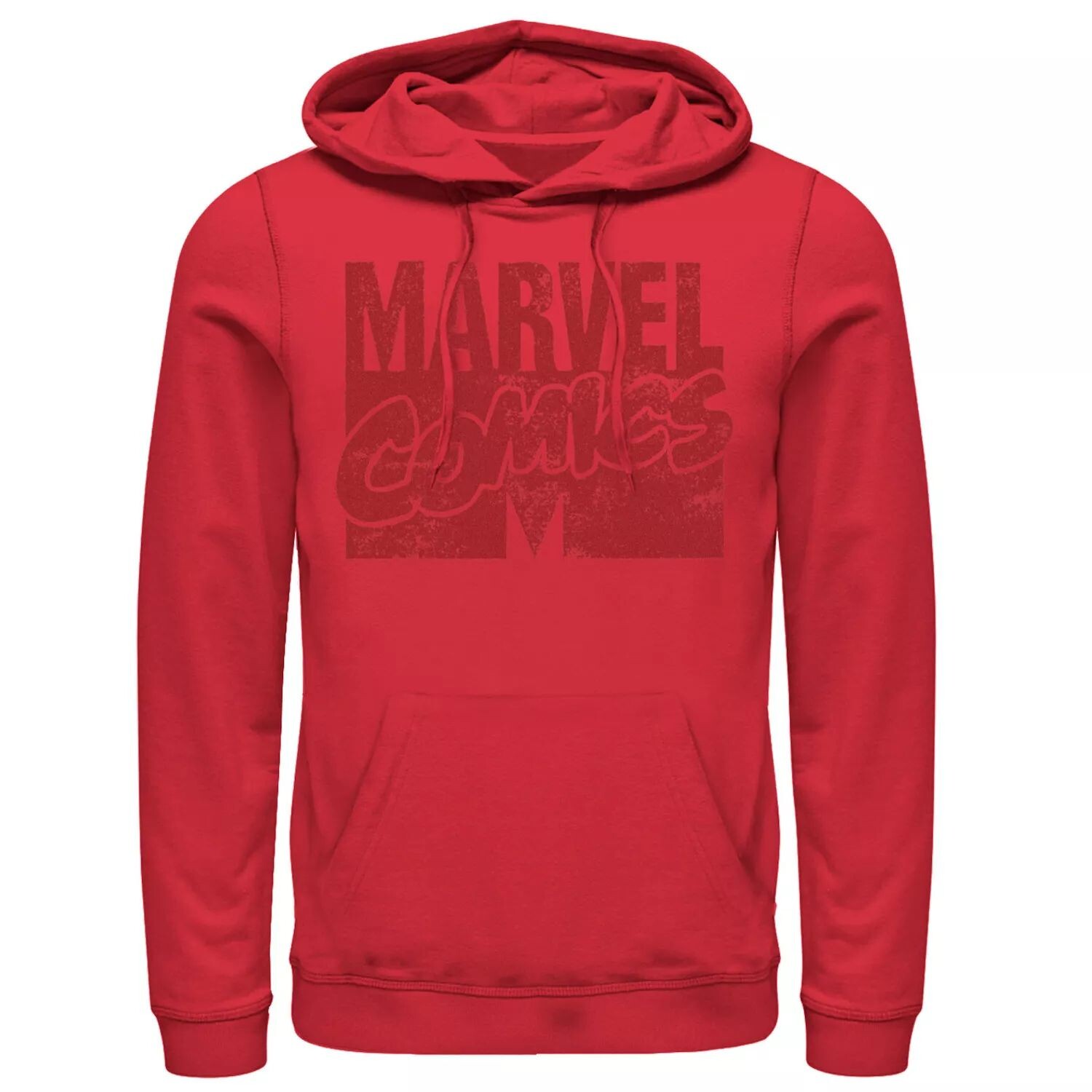

Мужская толстовка с логотипом Marvel Comics M Licensed Character, красный