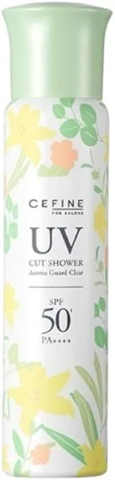 Солнцезащитный спрей Cefine Clear 80 г
